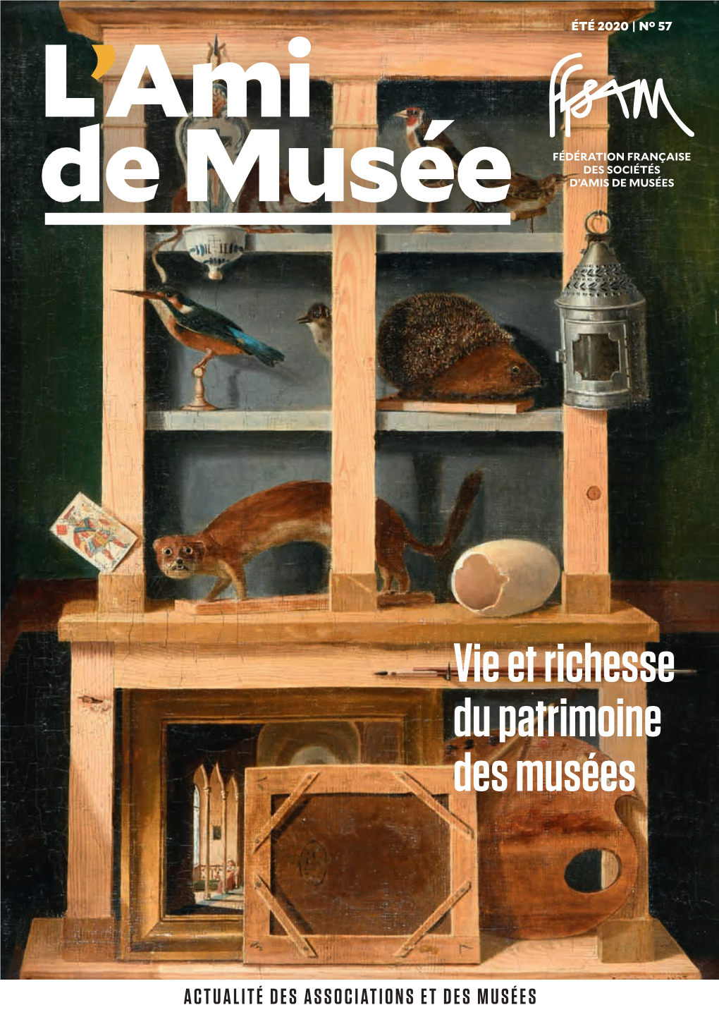 Vie Et Richesse Du Patrimoine Des Musées