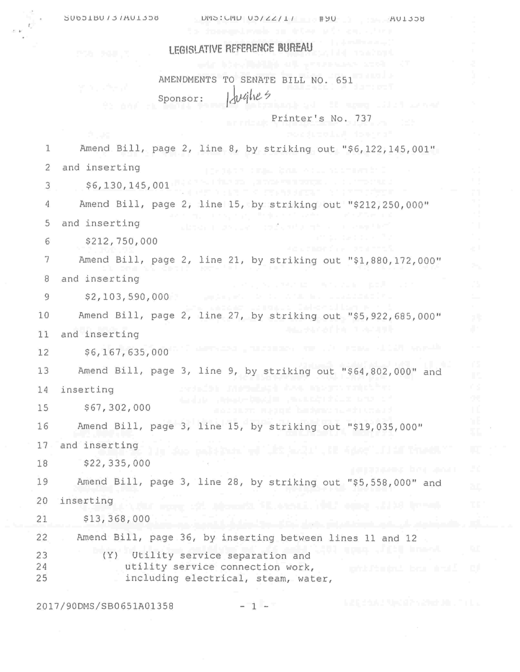 2 and Inserting 4 Amend Bill, Page 2, Line 15, by Std.King Out