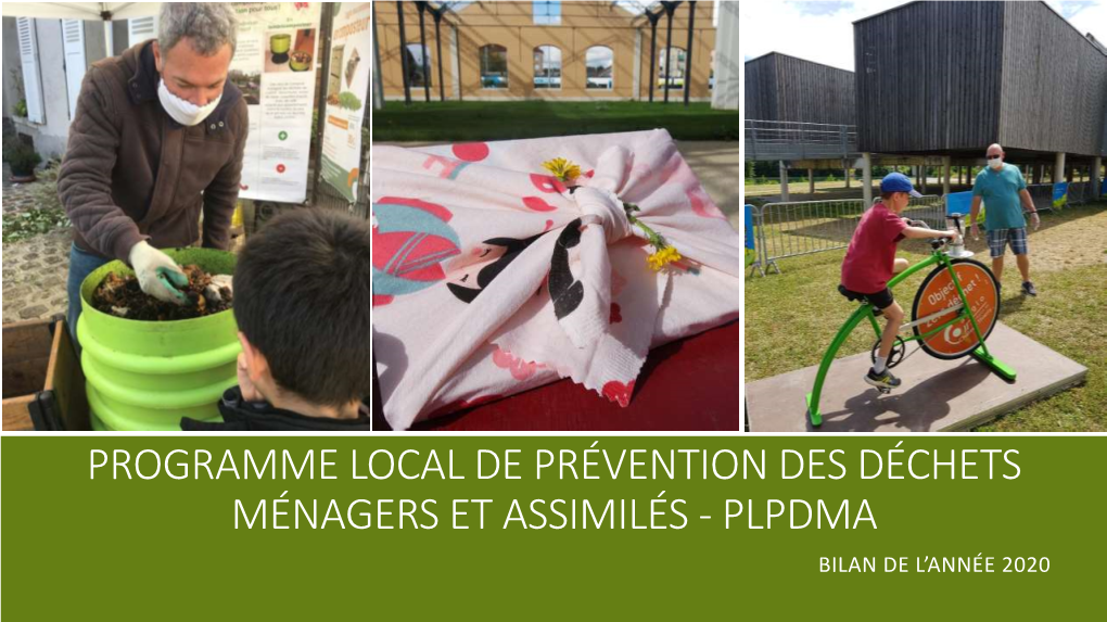 Programme Local De Prévention Des Déchets