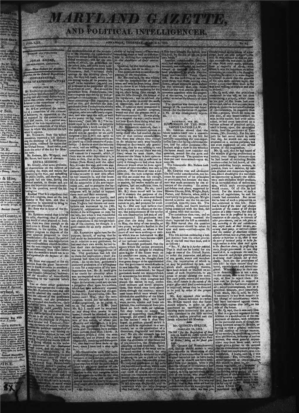 Hen, Occurred on the Been1 Fidftponedj J£Pjtiftubi For^The Occasions,., to Coincide ; He Thought, Courage to the Slicking Pltco," Passage of the Resolution., Sarn^