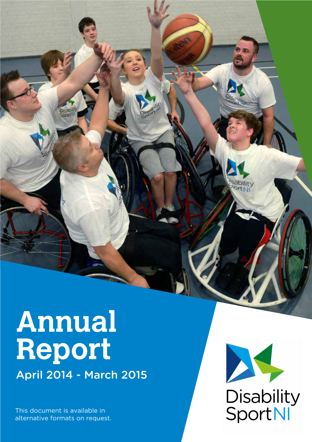 Annual Report April 2014 - March 2015