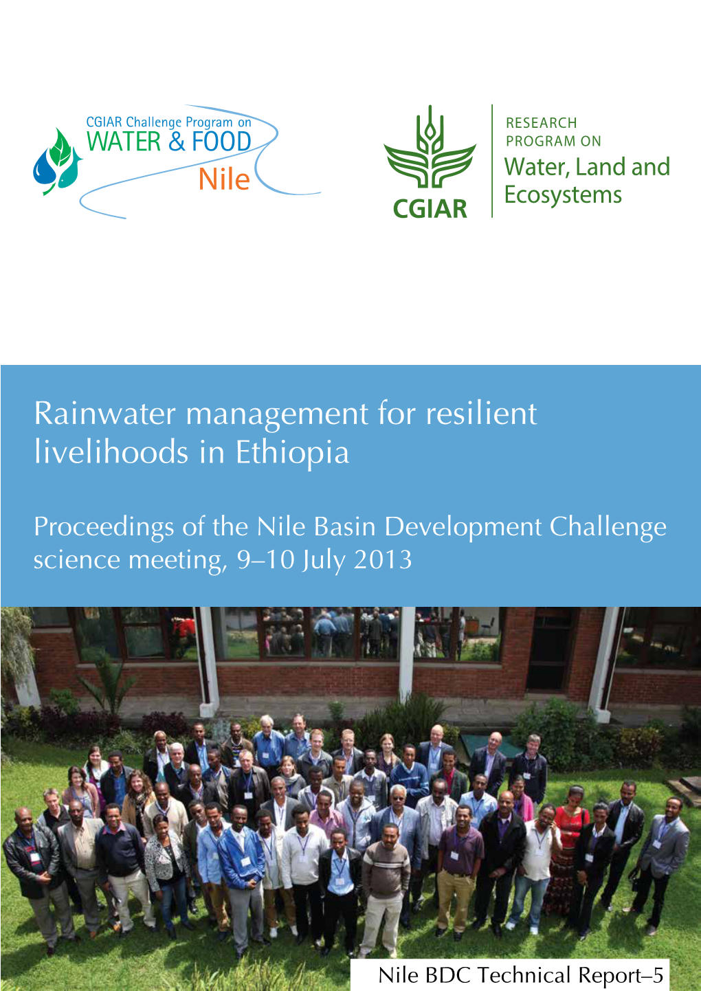 Rainwater Management for Resilient Livelihoods in Ethiopia