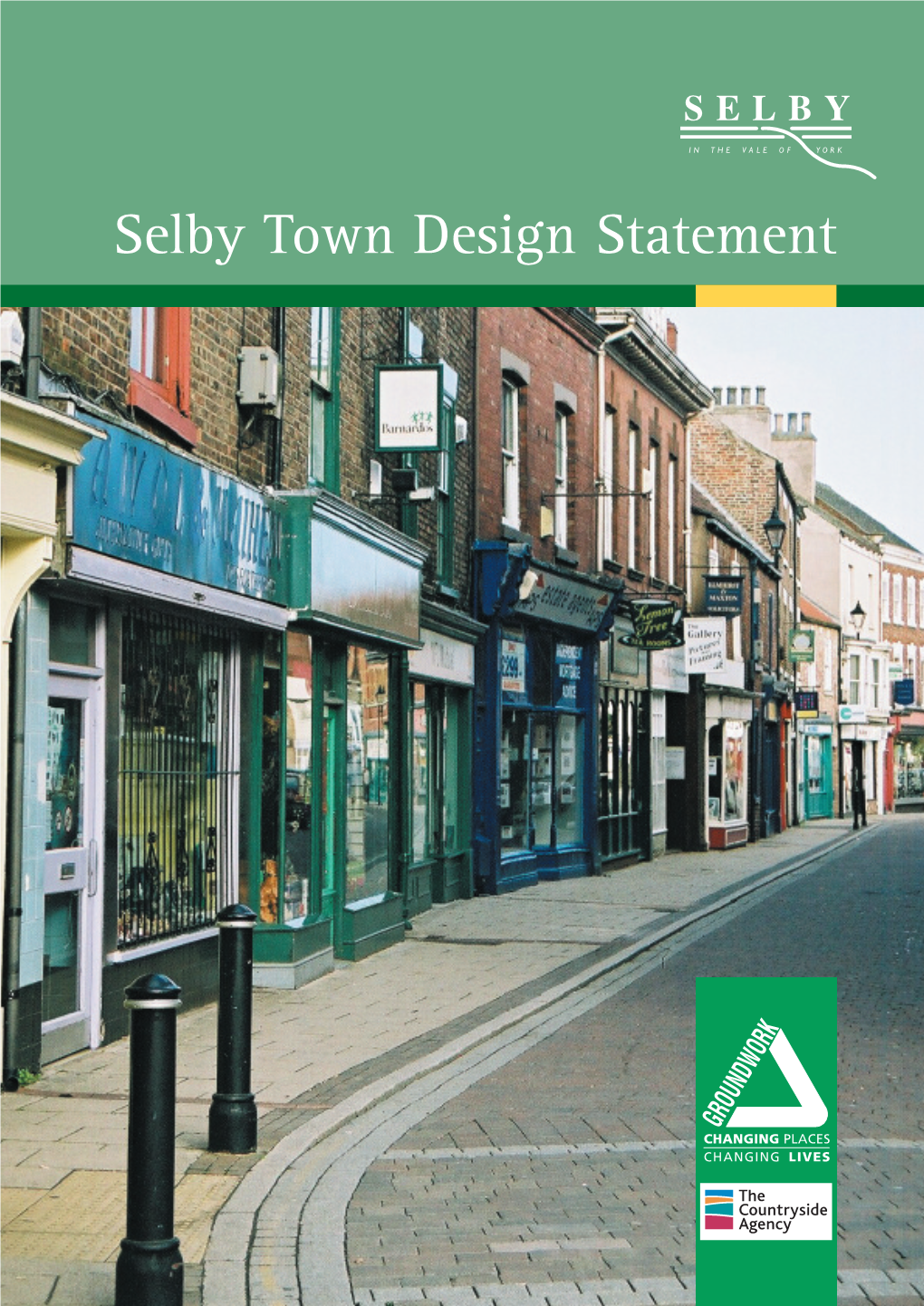 Selby Town Booklet