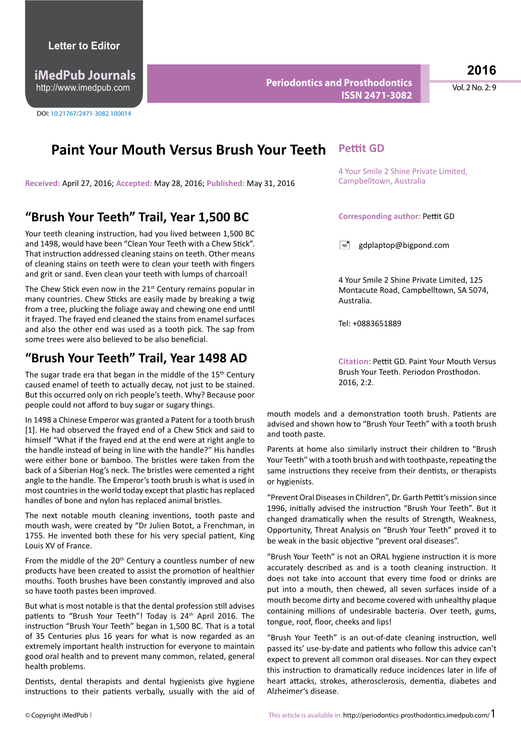 Paint-Your-Mouth-Versus-Brush-Your-Teeth.Pdf