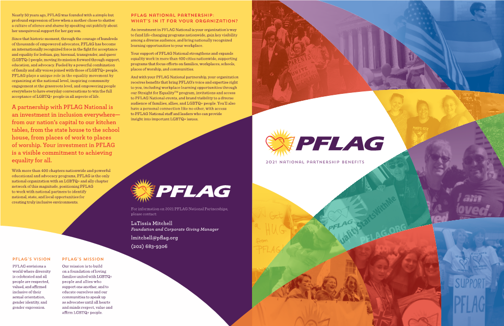 PFLAG National Partner