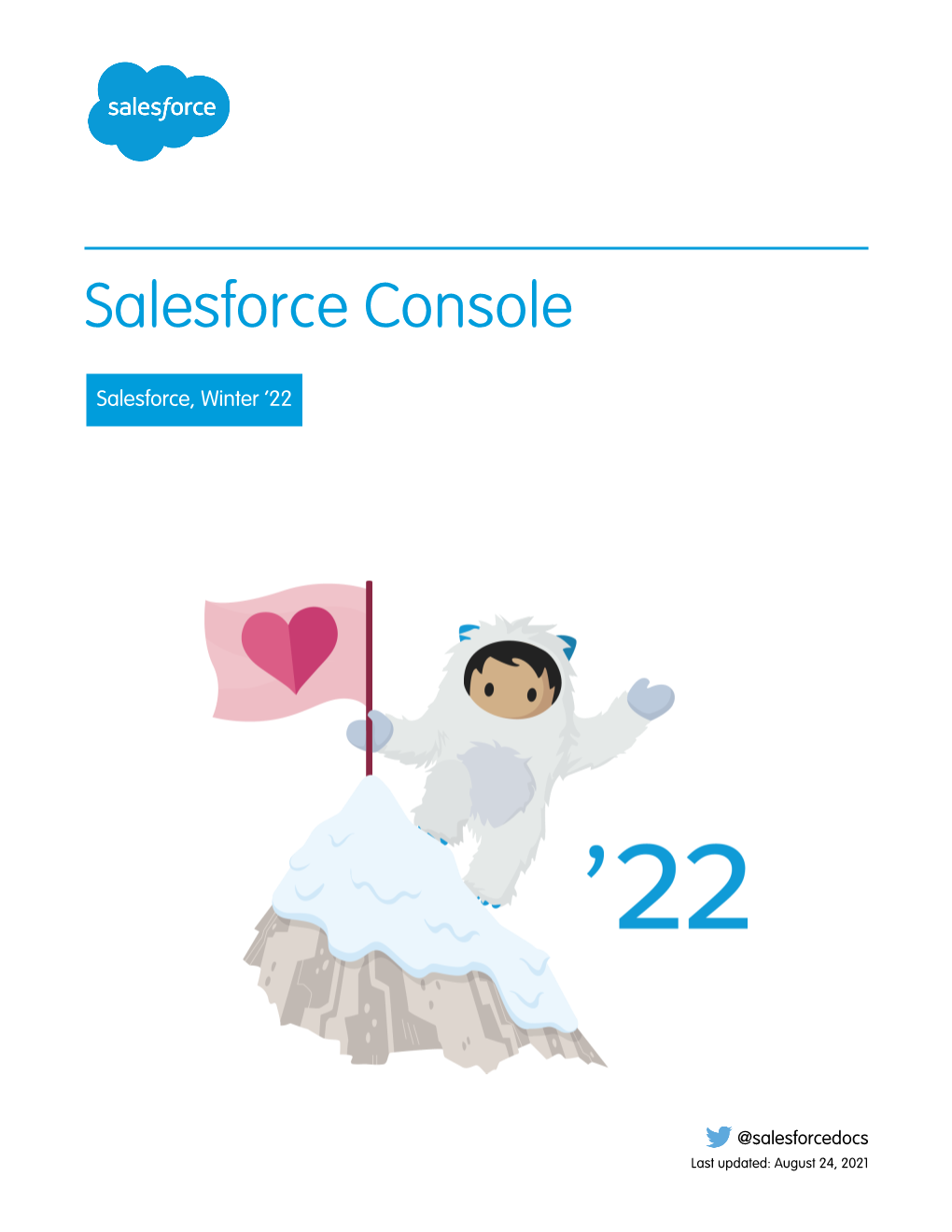 Salesforce Console