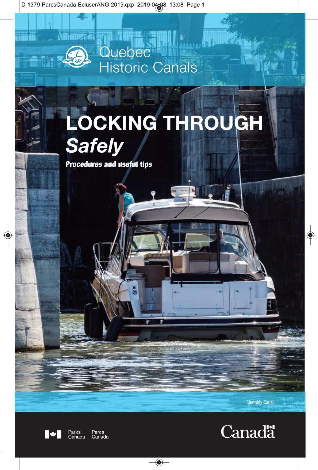 LOCKING THROUGH Safely Procedures and Useful Tips