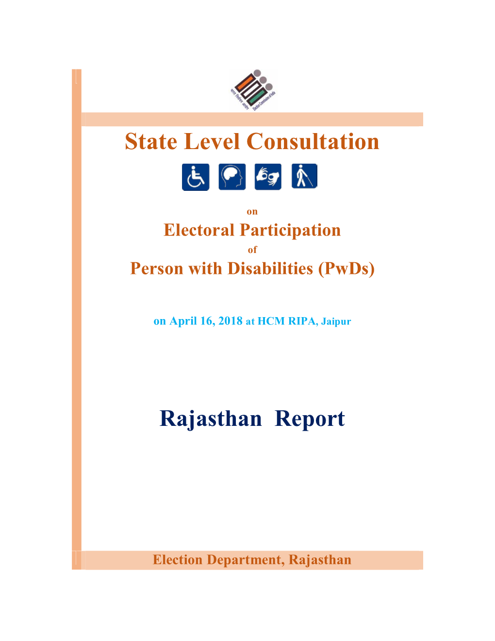 State Level Consultation