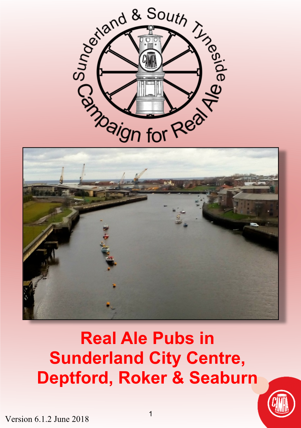 Real Ale Pubs in Sunderland City Centre, Deptford, Roker & Seaburn