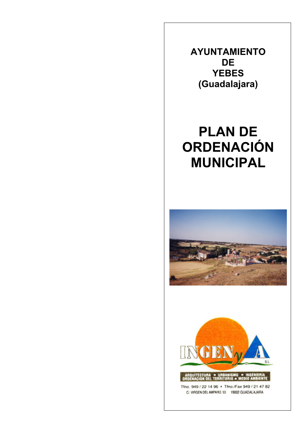 Plan De Ordenación Municipal