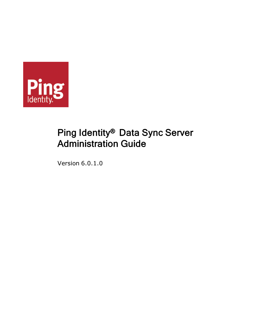 Ping Identity® Data Sync Server Administration Guide