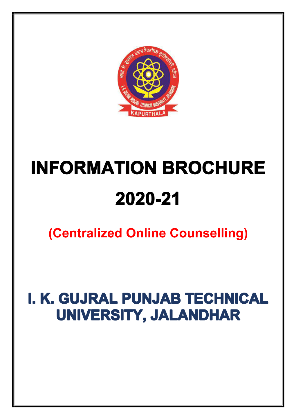 Information Brochure