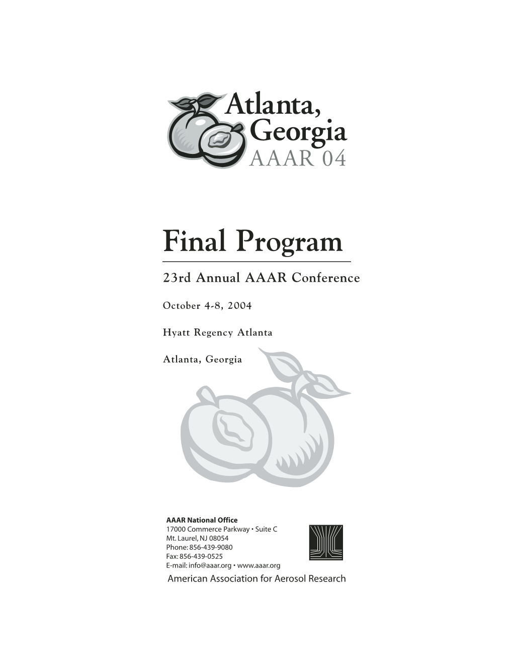 Final Program