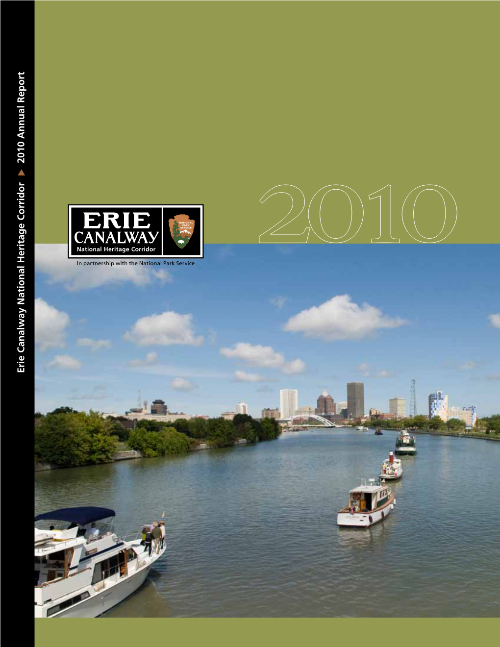 Erie Canalway National Heritage Corridor 2010 Annual Report