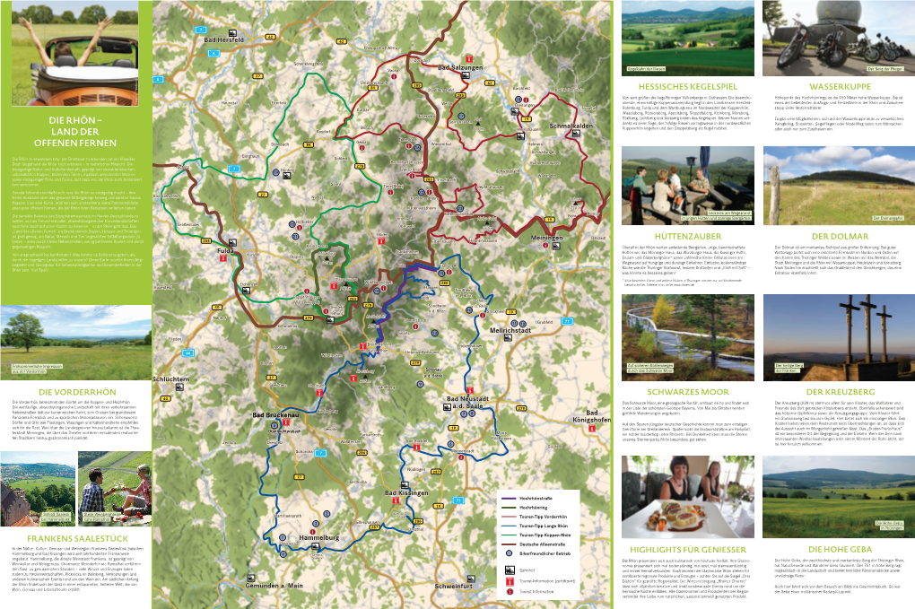 Die Rhön – Land Der Offenen Fernen