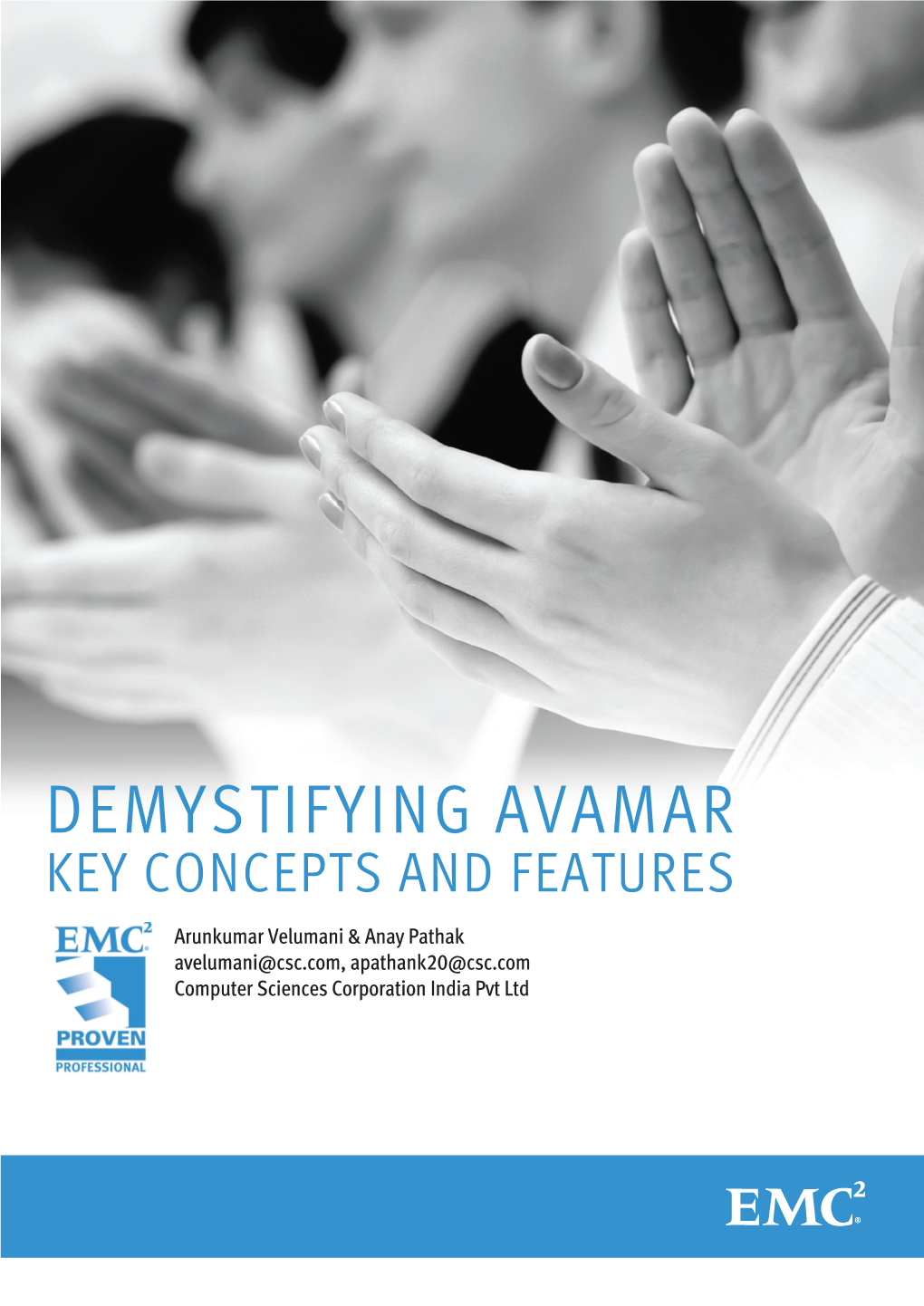 Demystifying Avamar Key Concepts and Features