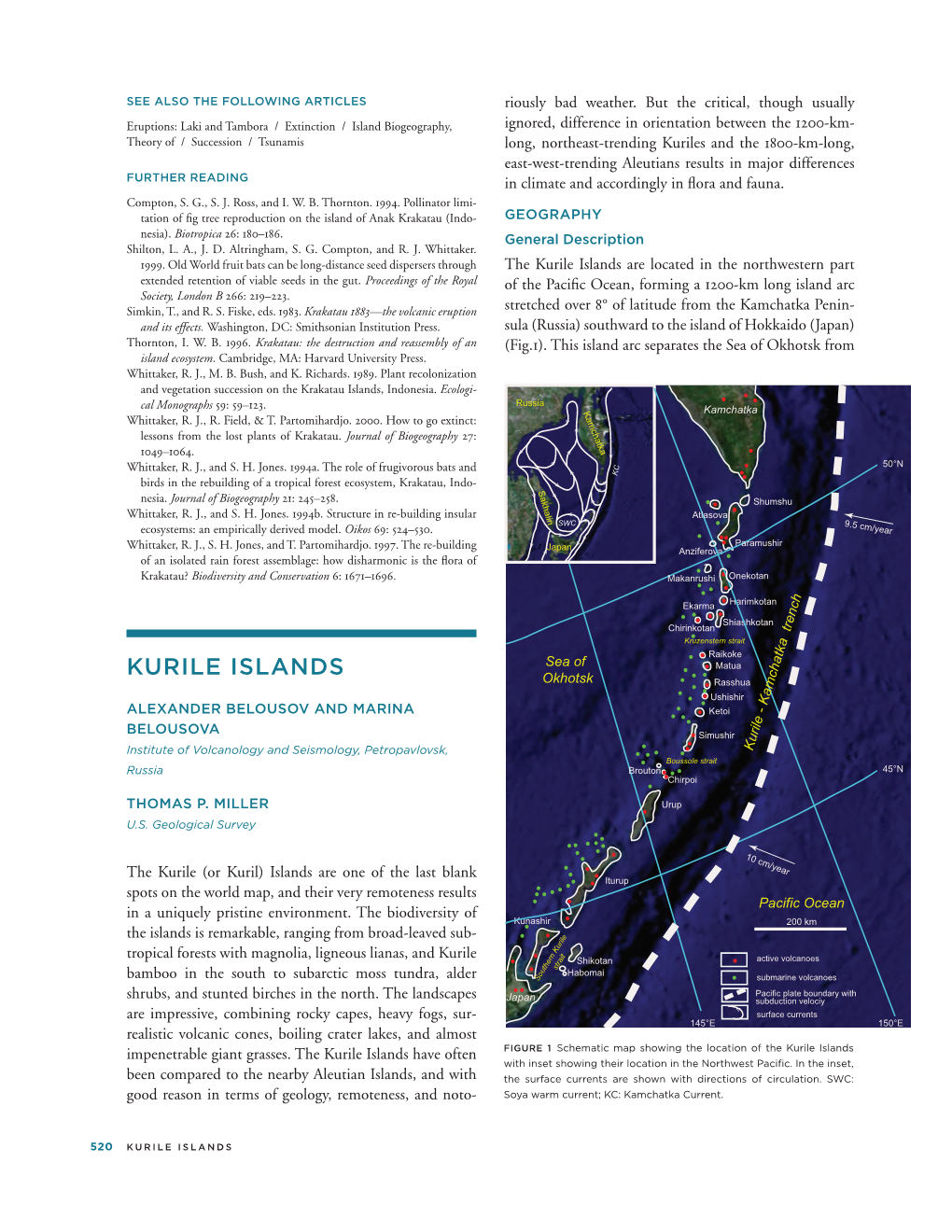 Kurile Islands Are Located in the Northwestern Part Extended Retention of Viable Seeds in the Gut