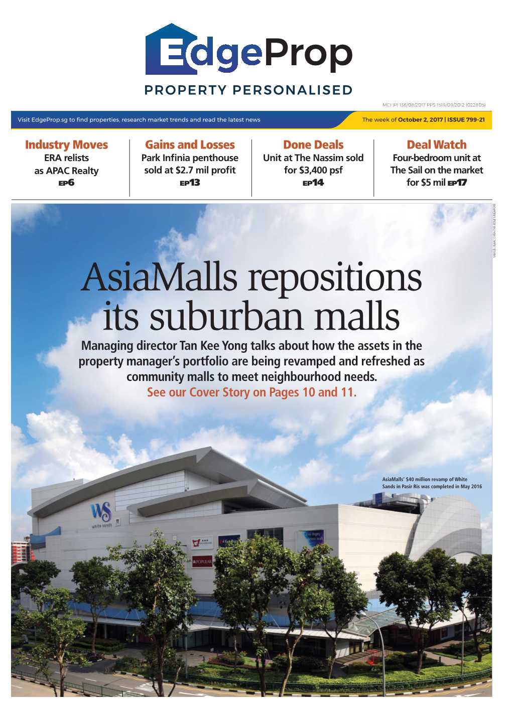 Asiamalls Repositions Its Suburban Malls