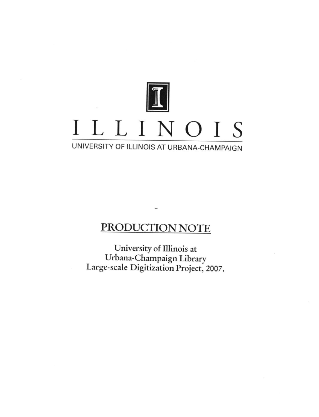 Illinoi University of Illinois at Urbana-Champaign