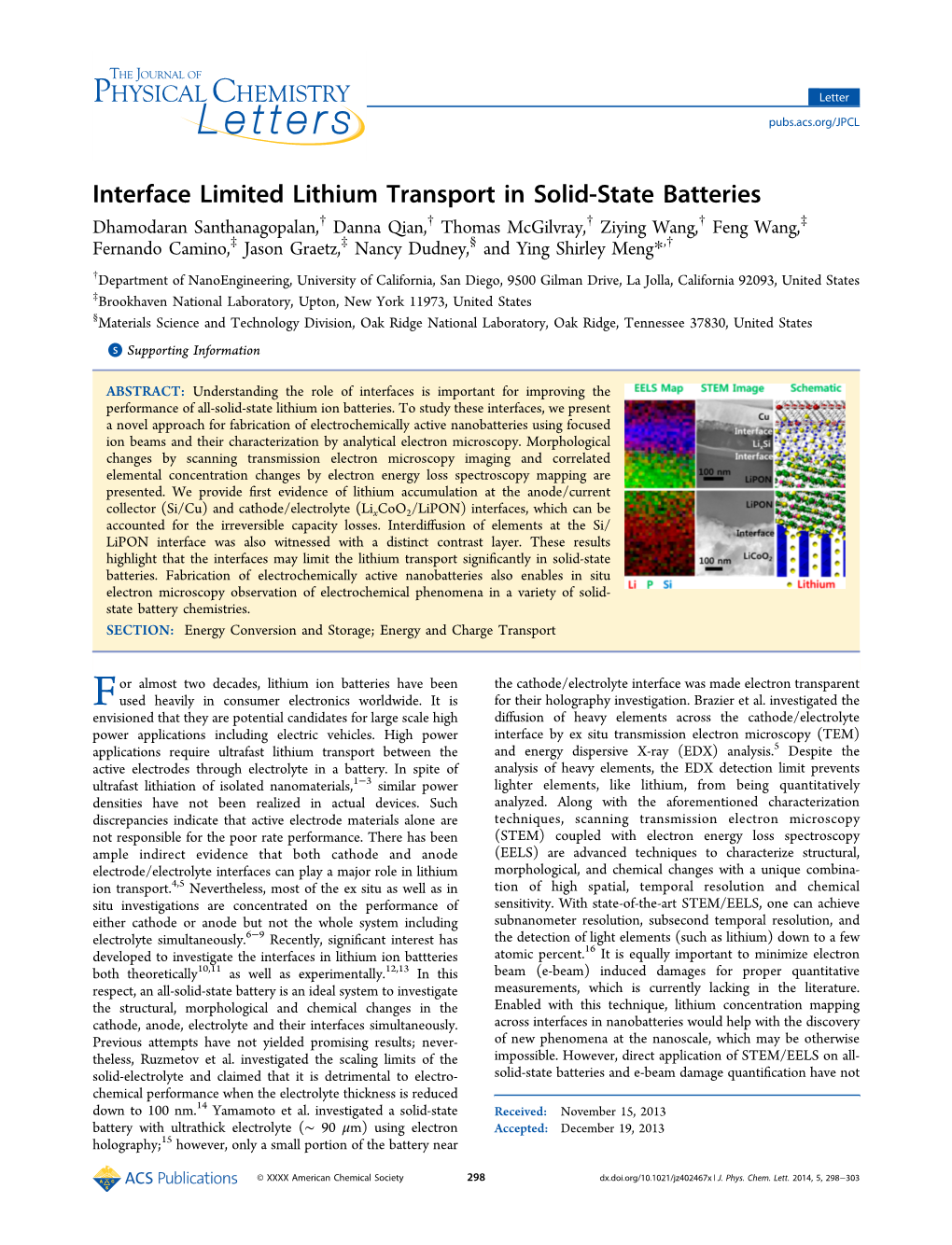 Interface Limited Lithium Transport in Solid-State Batteries