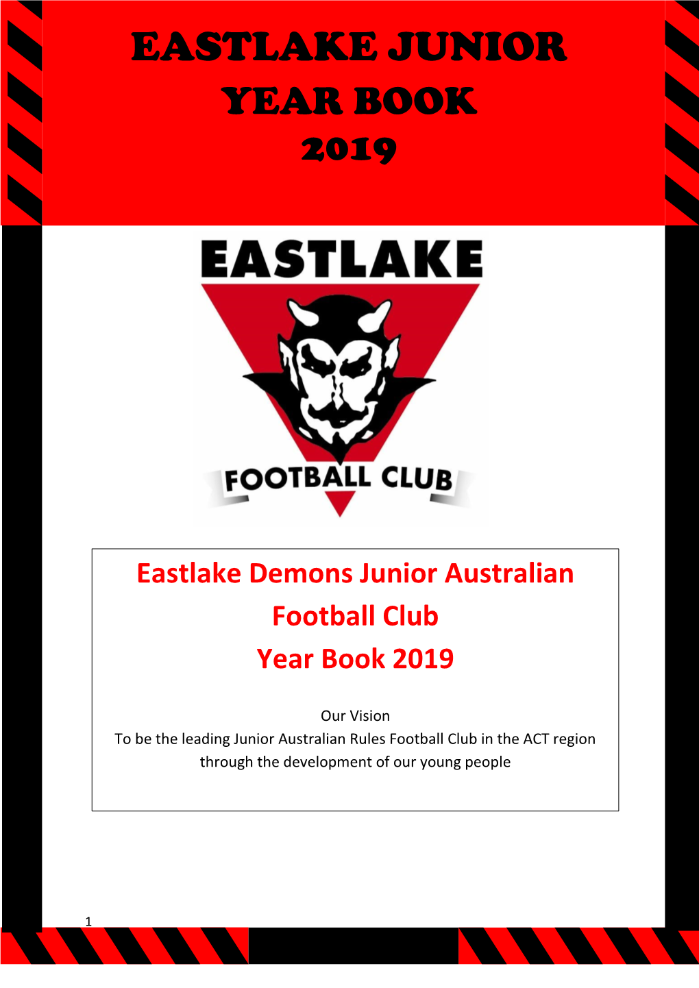 Eastlake Junior Year Book 2019