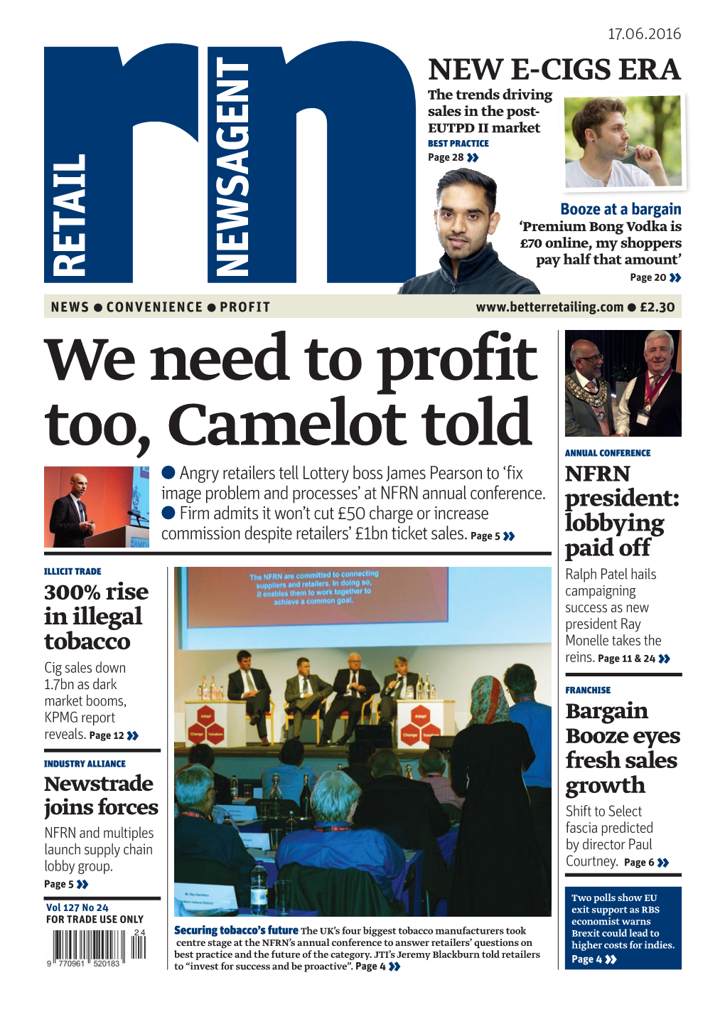 We Need to Profit Too, Camelot Told