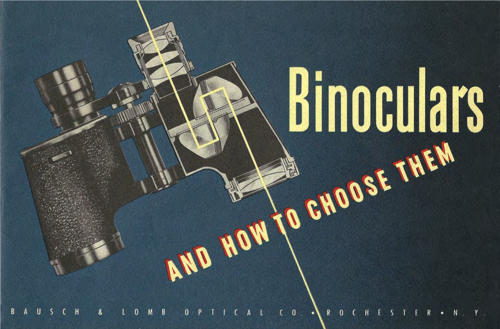 Binoculars and How to Choose Them (1950)