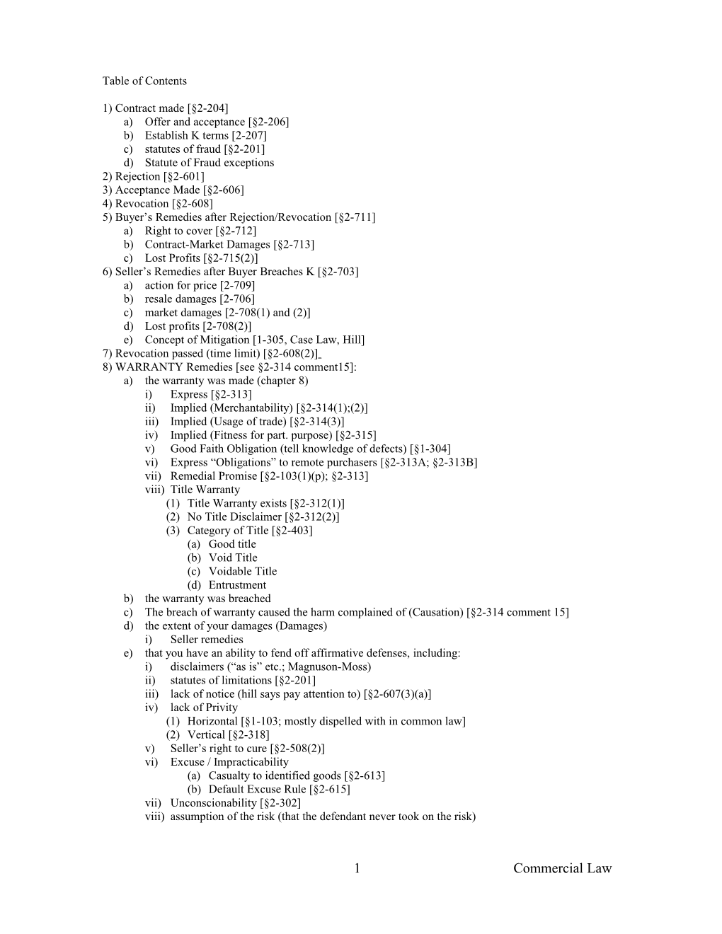 Table of Contents s157