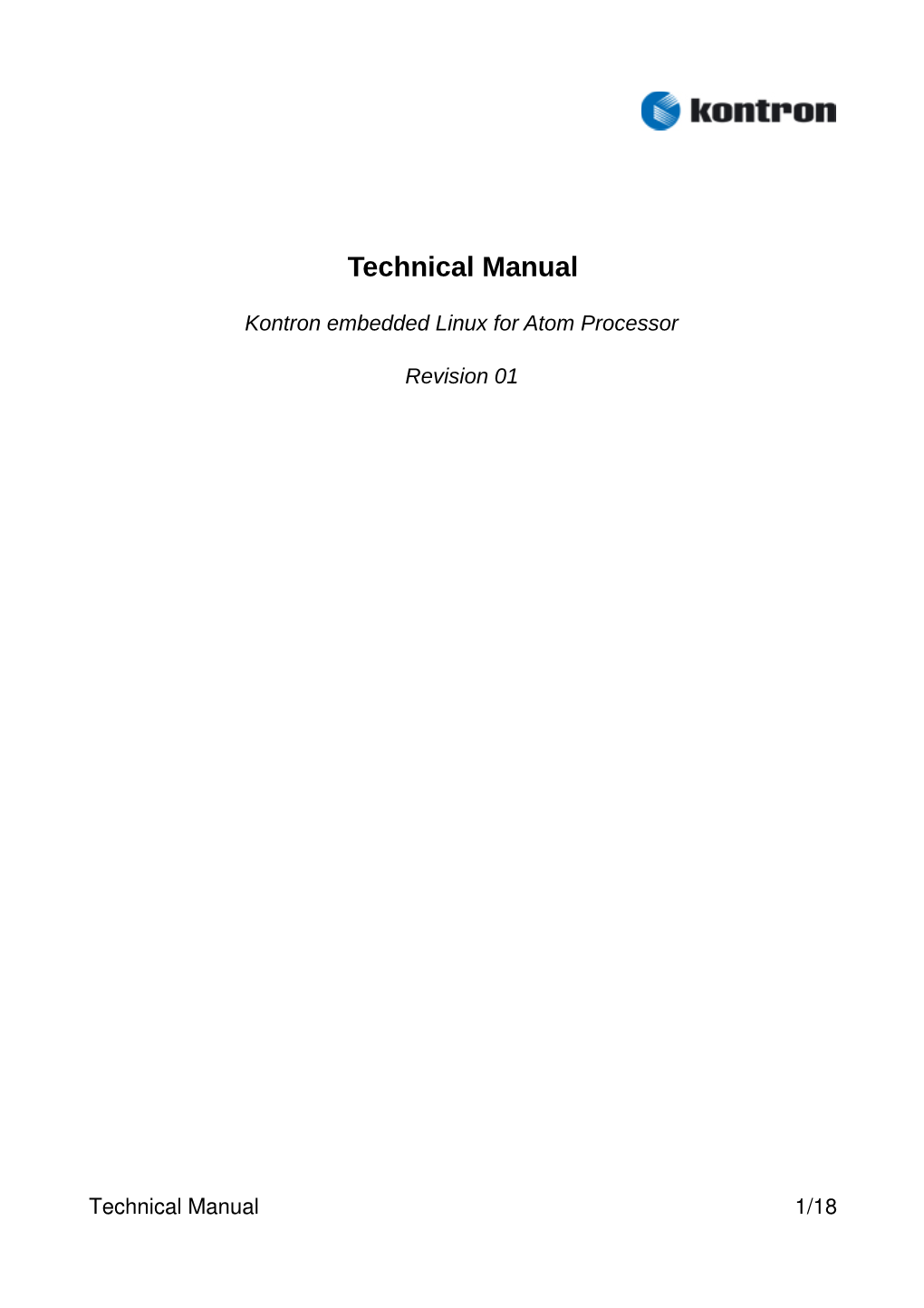 Technical Manual