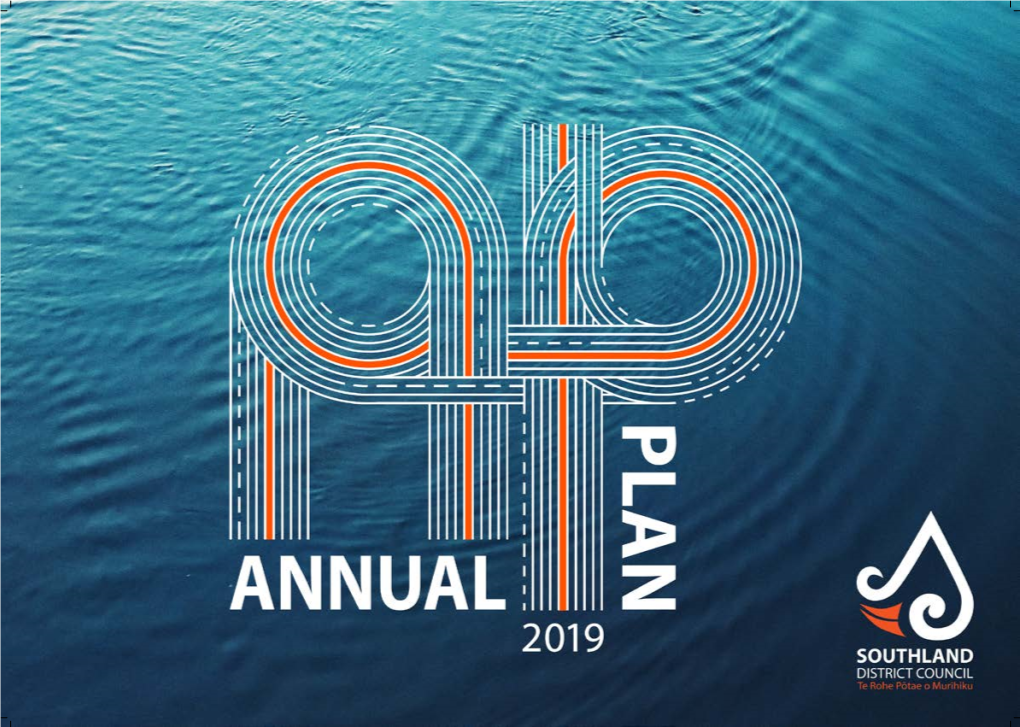 Southland District Council's Annual Plan 2019/2020
