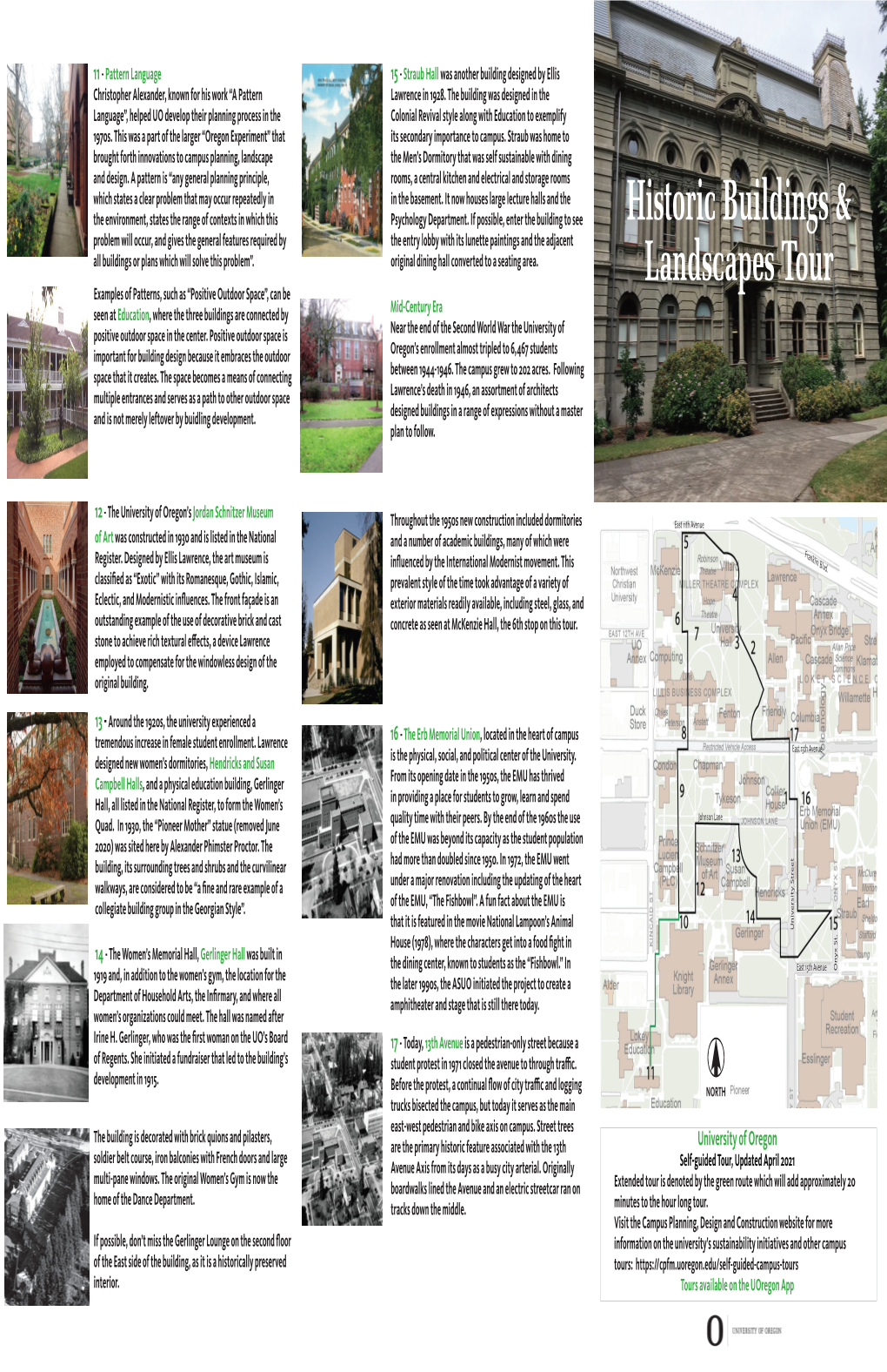 Historic Buildings and Landscapes