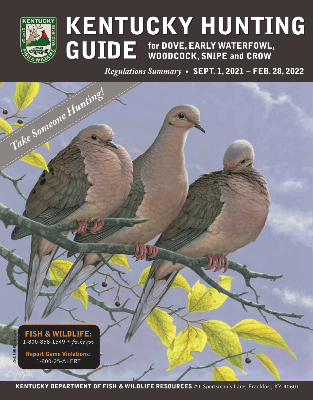 Kentucky Hunting Guide for Dove and Early