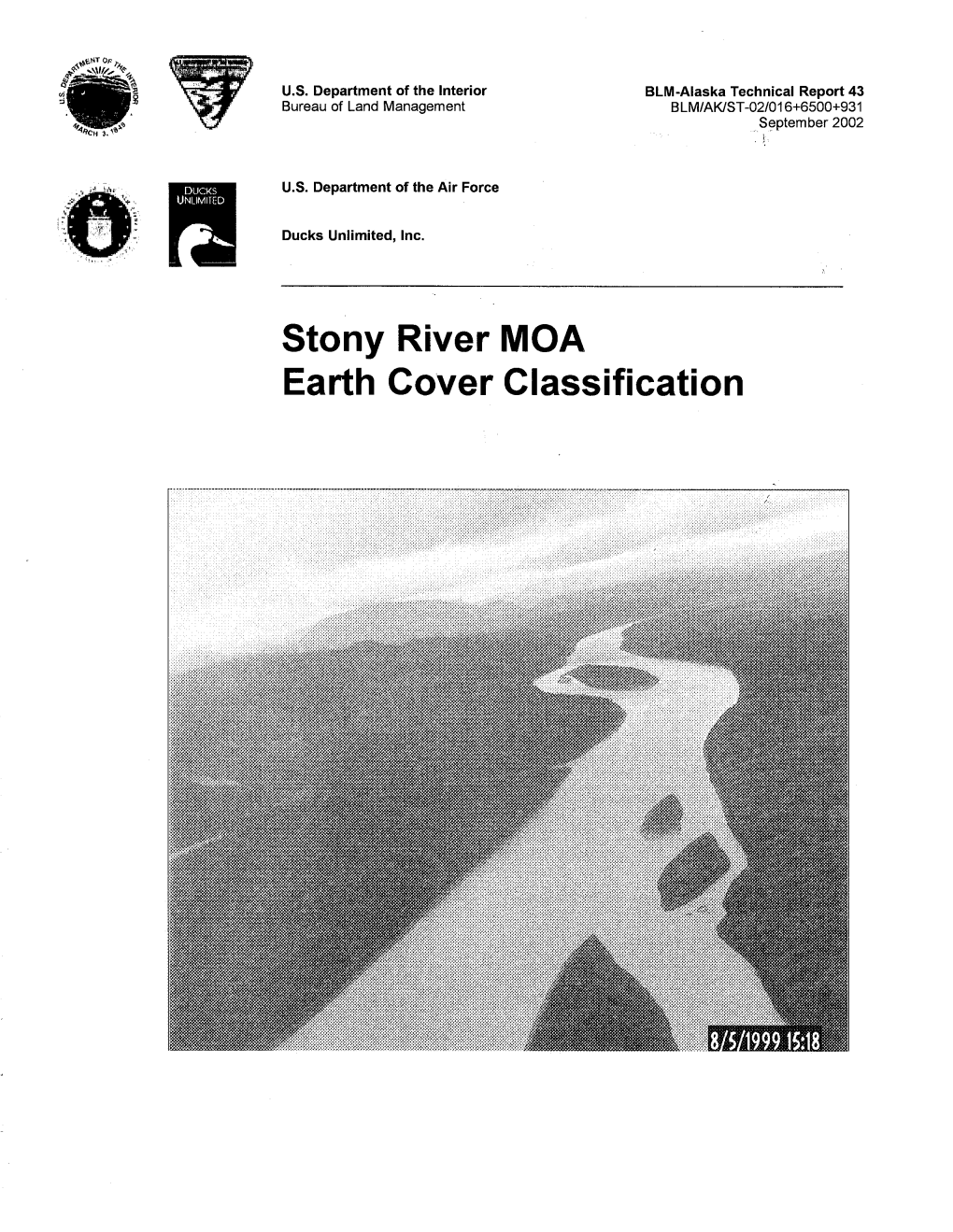 Stony River MOA Earth Cover Classification R