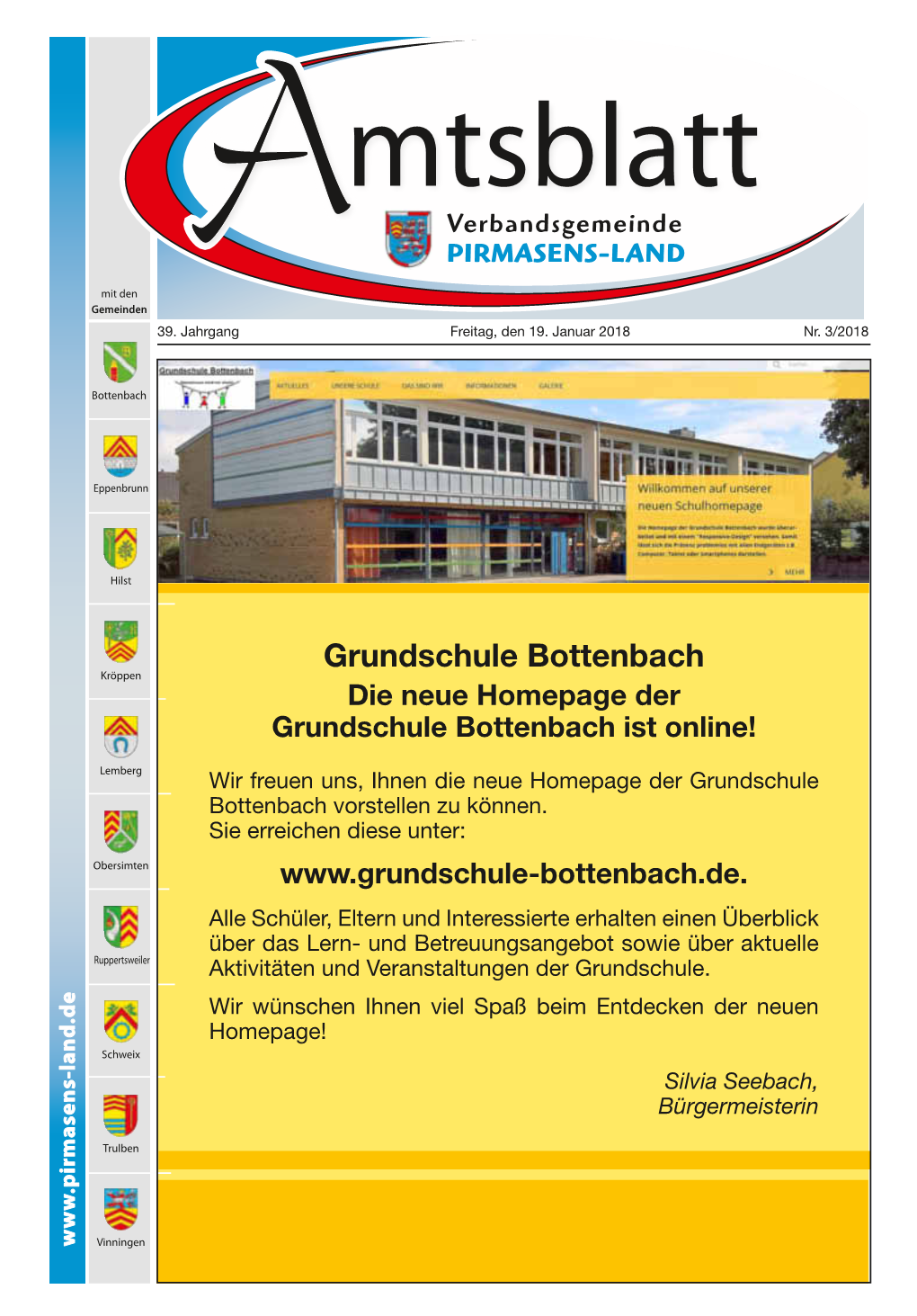 Grundschule Bottenbach Kröppen Die Neue Homepage Der Grundschule Bottenbach Ist Online!