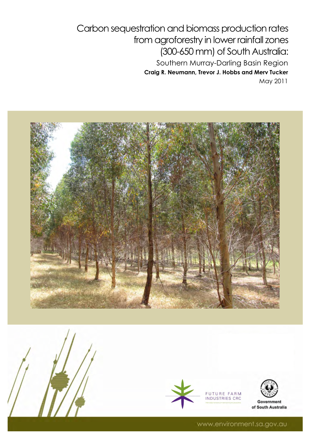 Carbon Sequestration and Biomass Production Rates from Agroforestry