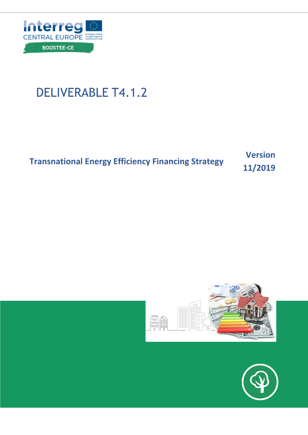 D.T4.1.2: Transnational Energy Efficiency Financing Strategy - Page 1