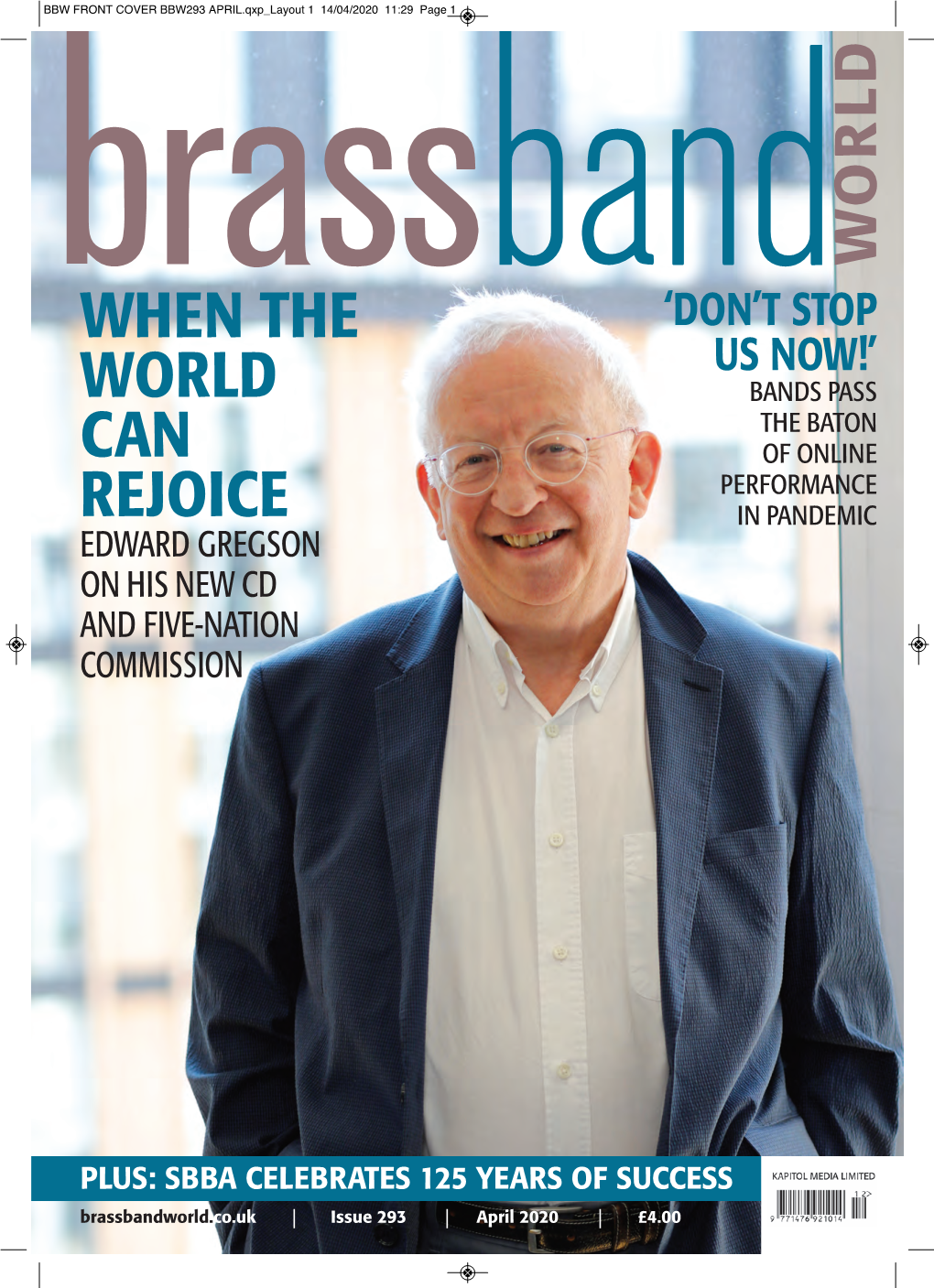 Brass Band World Interview