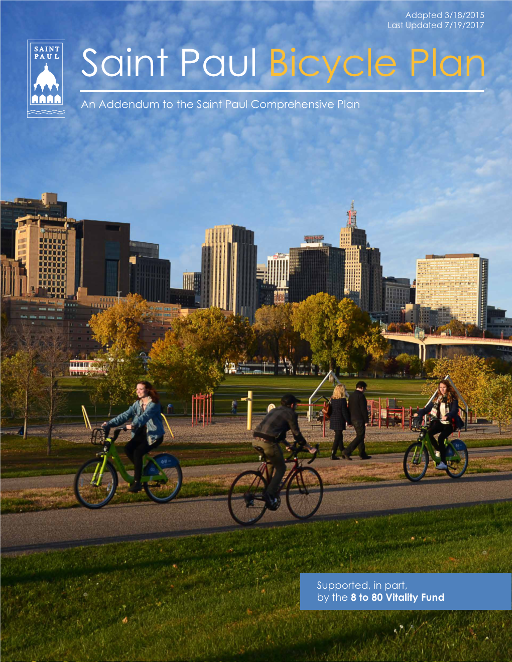 Saint Paul Bicycle Plan