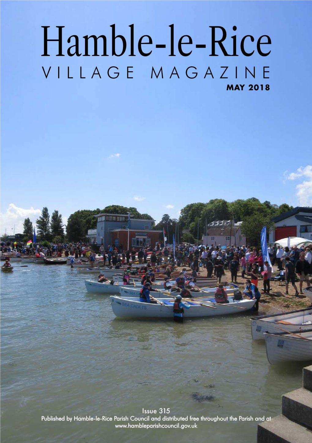 Hamble-Le-Rice VILLAGE MAGAZINE MAY 2018