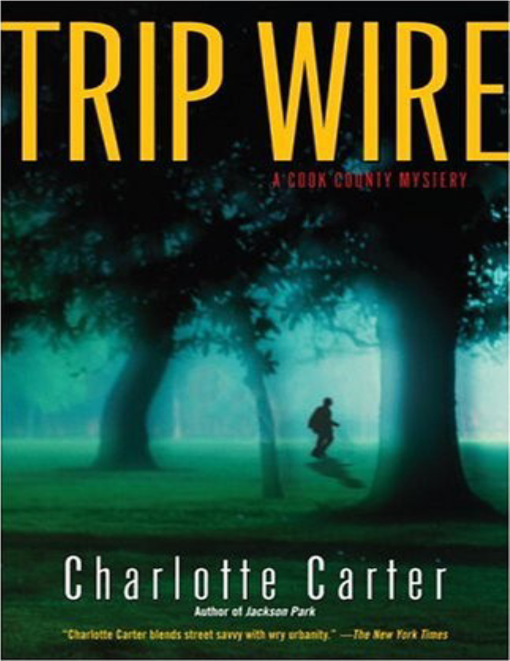 Trip Wire: a Cook County Mystery / by Charlotte Carter