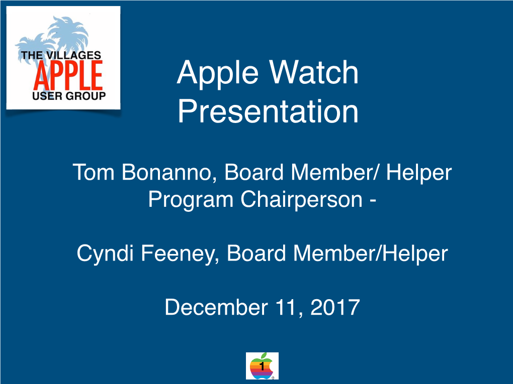 Apple Watch Prez Dec 11Th.Key