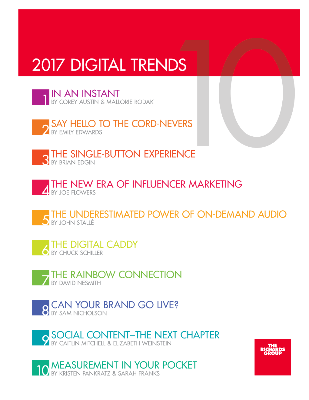 2017 Digital Trends