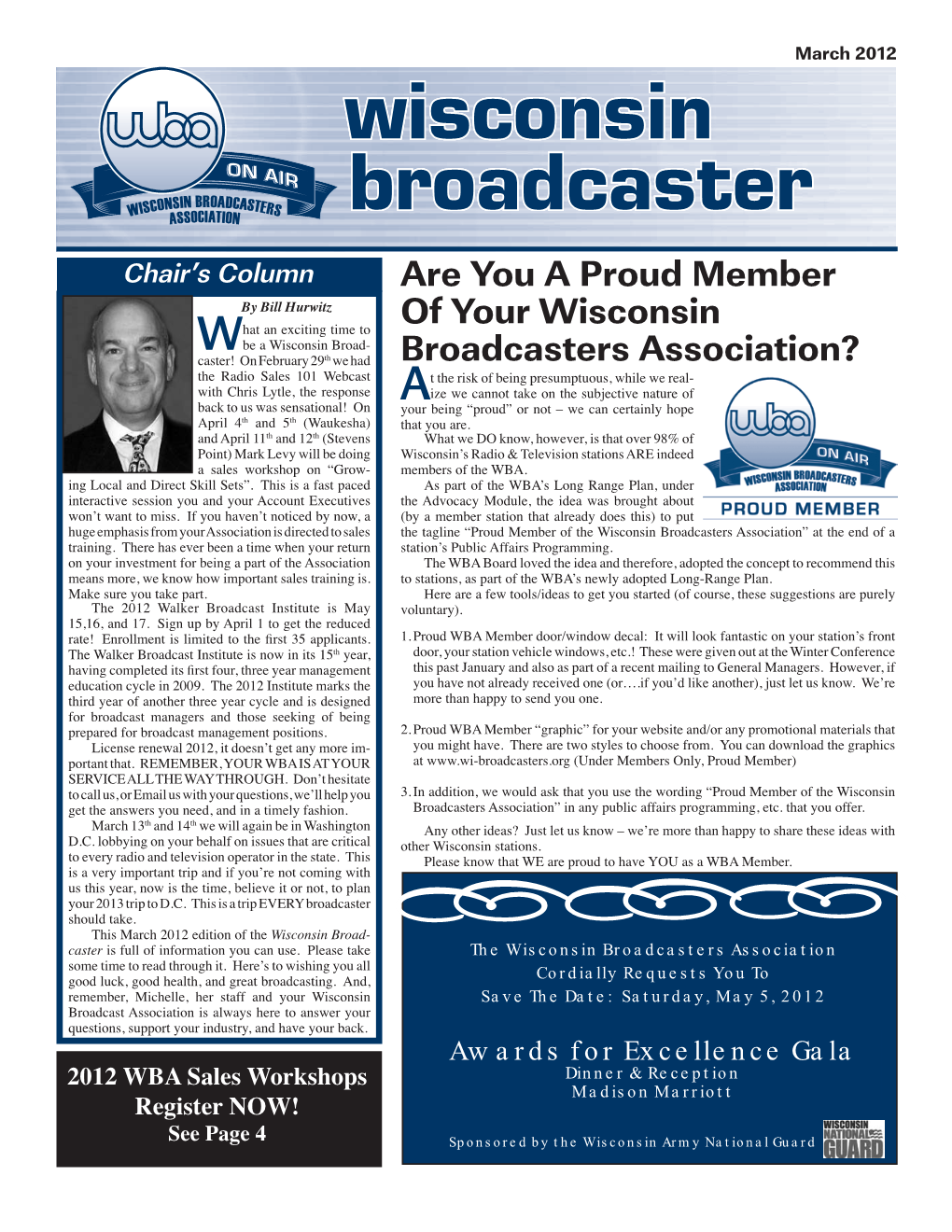 Foundation Report 2012 Walker Broadcast Management Institute