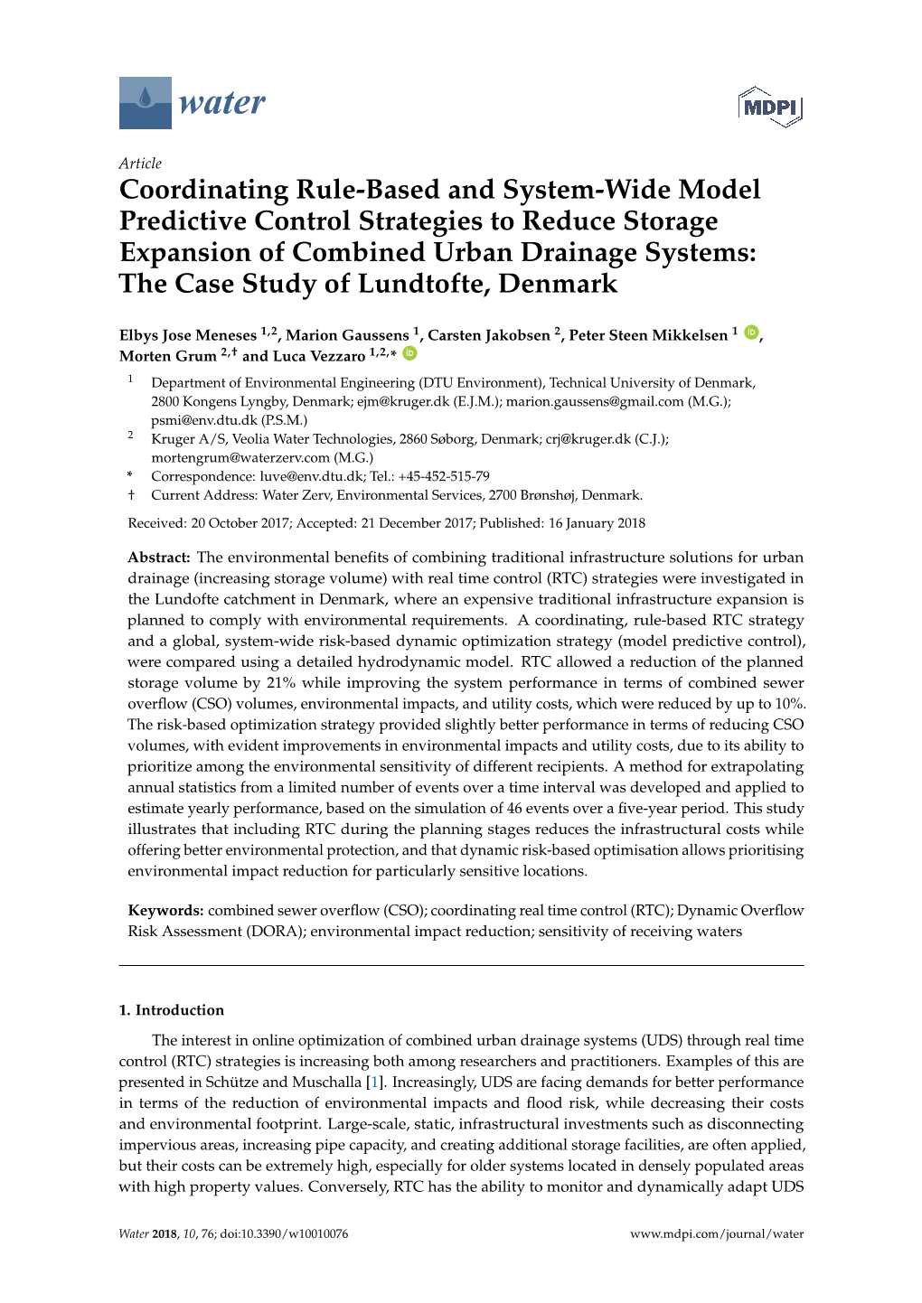 Coordinating Rule-Based and System-Wide Model Predictive