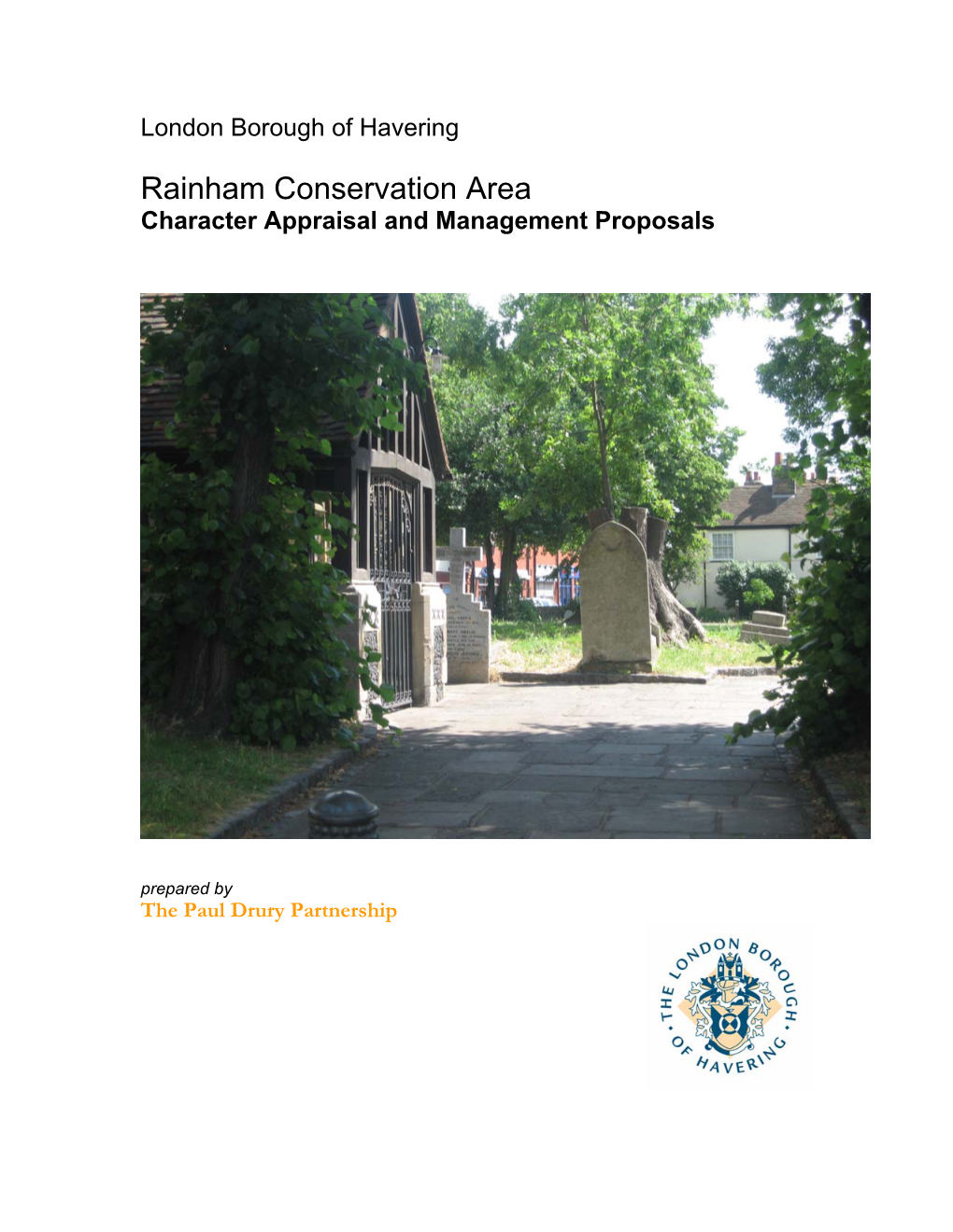 Download Rainham Conservation Area Appraisal