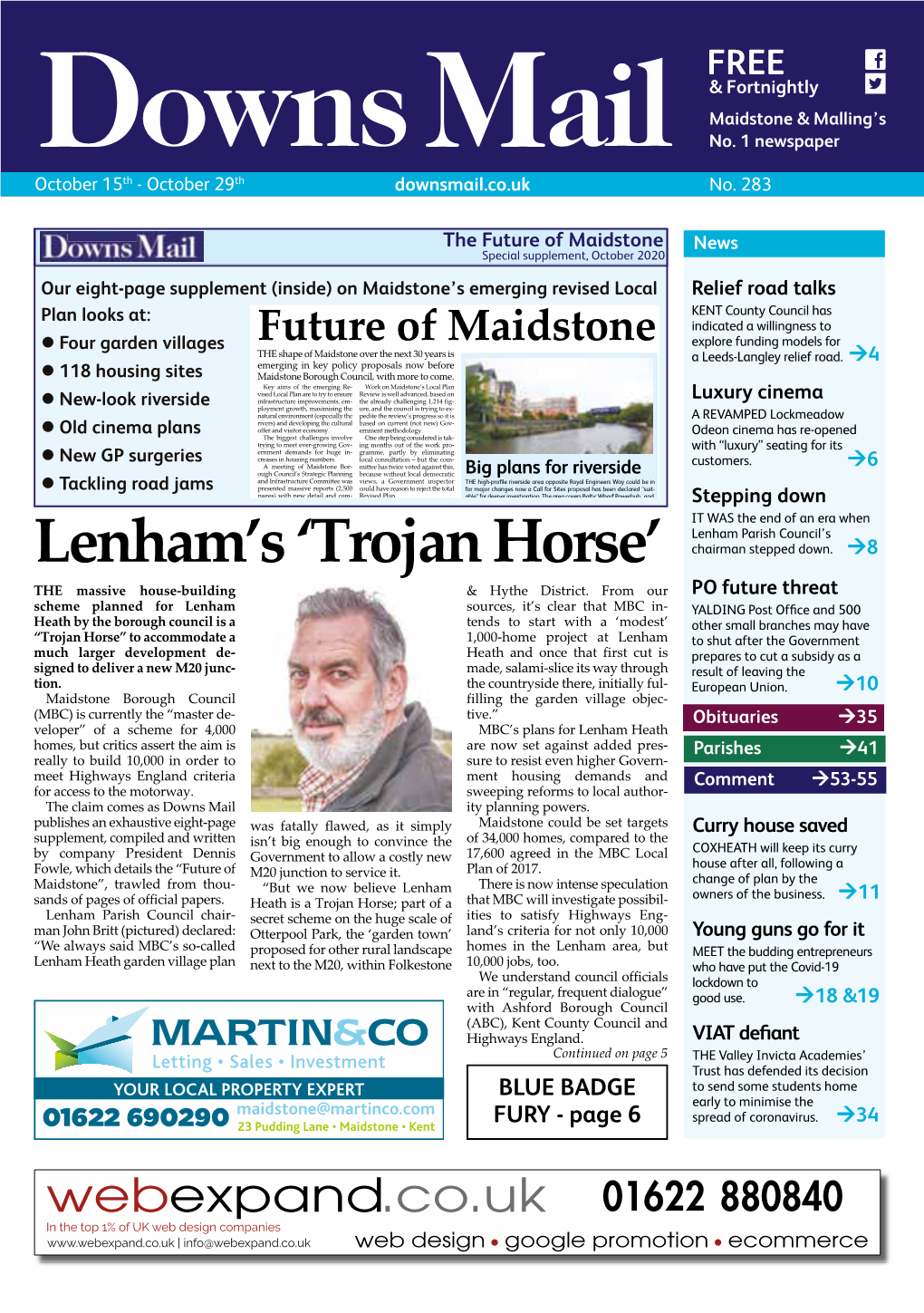 Lenham's 'Trojan Horse'