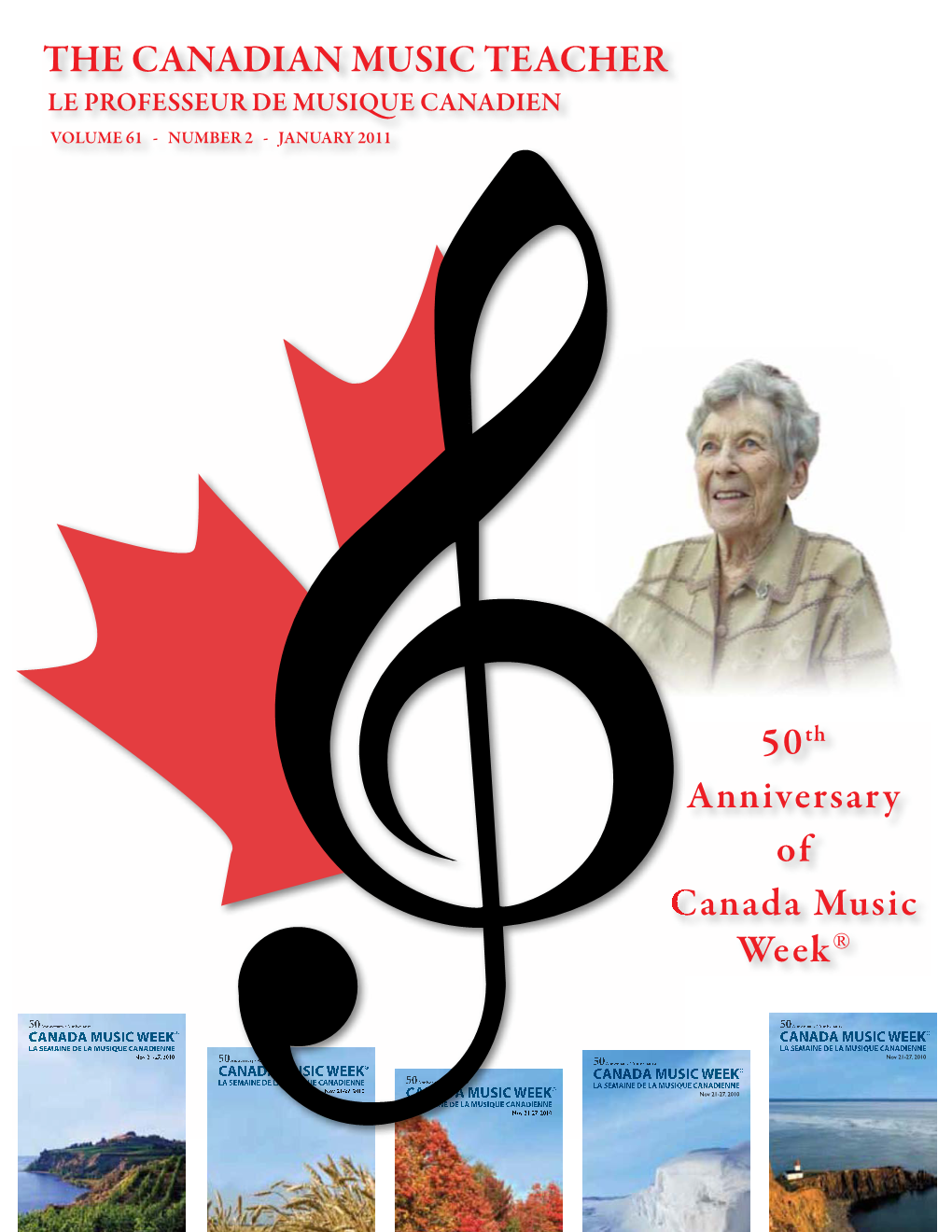 THE CANADIAN MUSIC TEACHER 50Th Anniversary Of