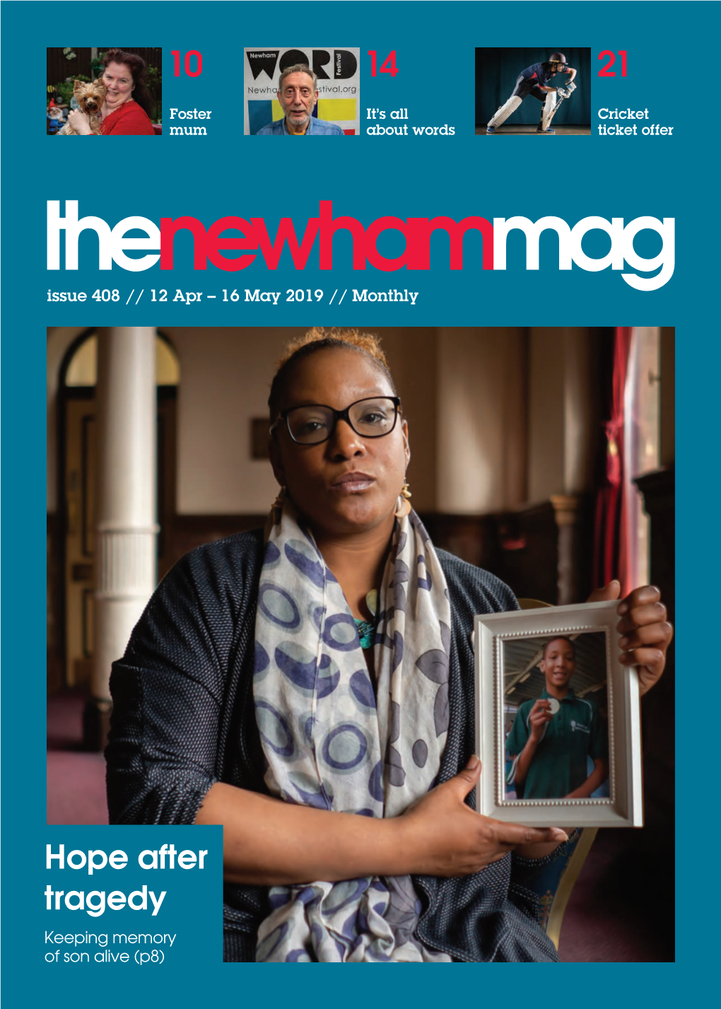 Download: Newham Mag Issue 408 (PDF)