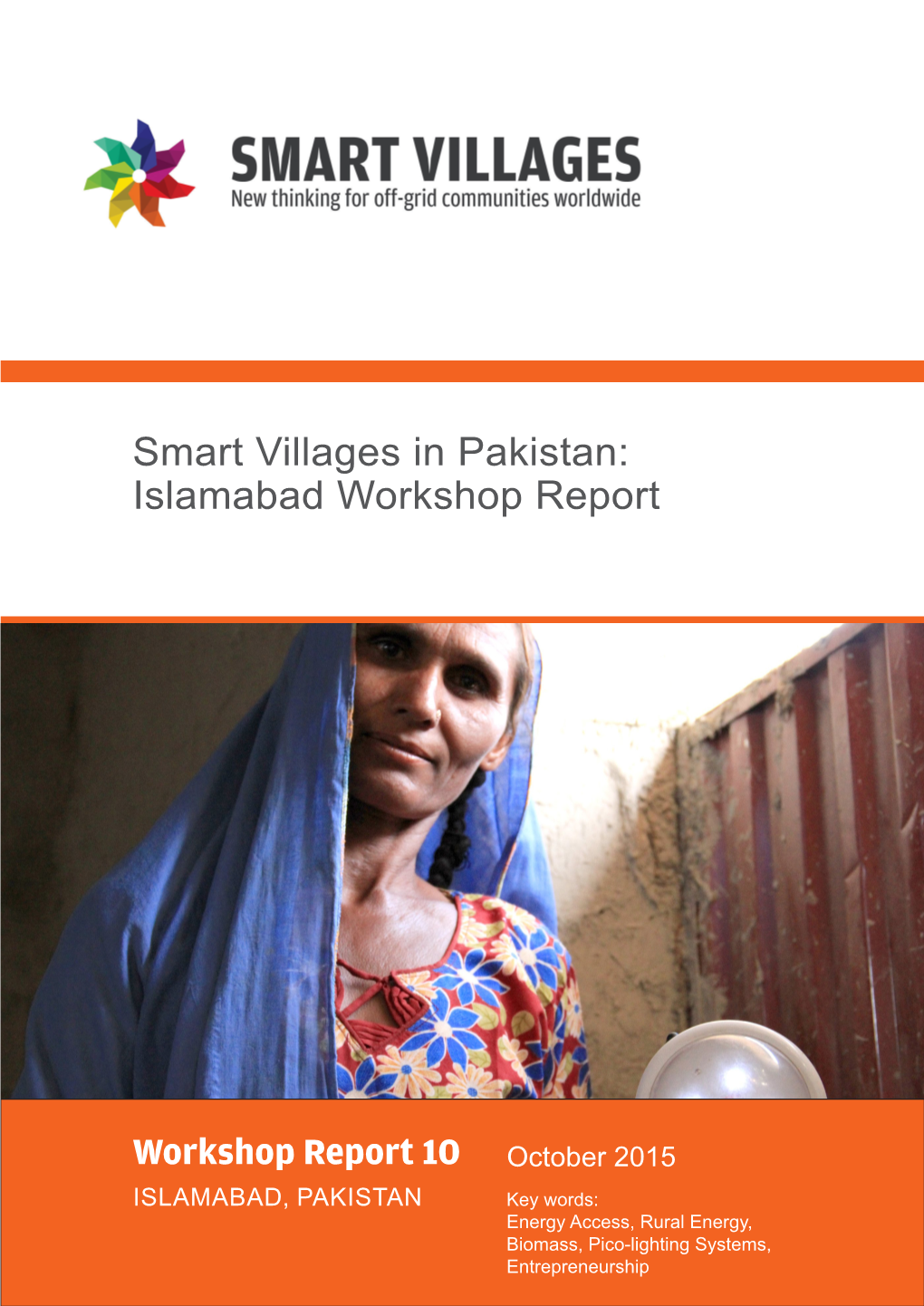 Smart Villages in Pakistan: Islamabad Workshop Report