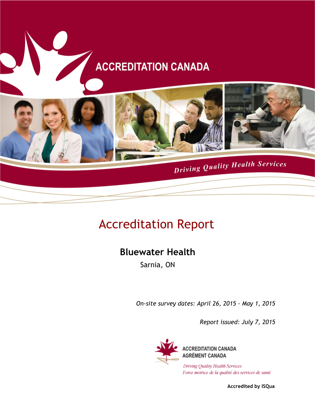 Accreditation Report